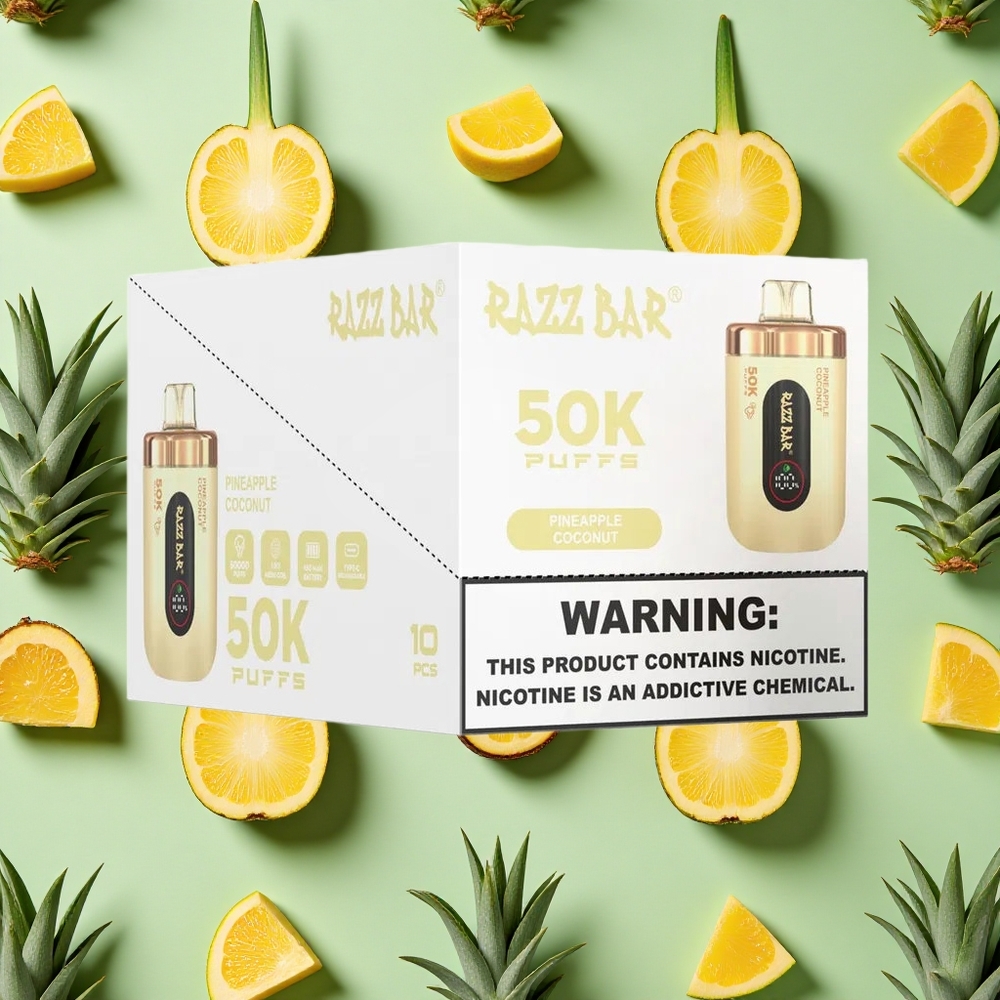 Razz Bar 50K Puffs 10 Ohm Abacaxi Coco