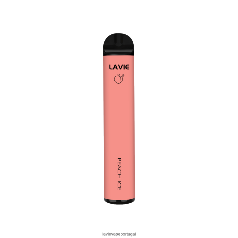 LAVIE Vape Lisbon - LAVIE BAR 1600 baforadas gelo de pêssego TB68V6303