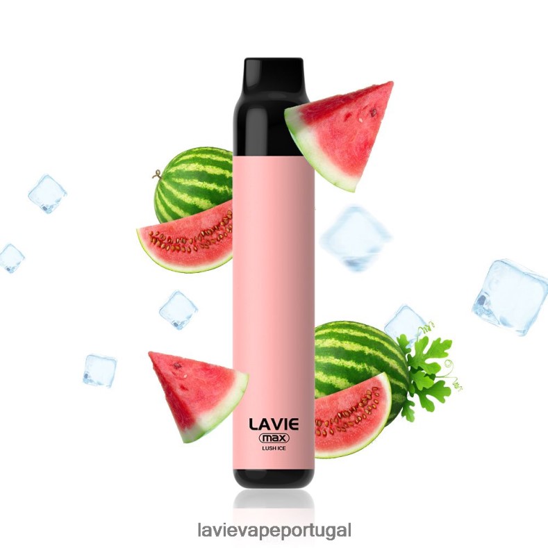LAVIE Vape Portugal - LAVIE BAR 5.000 baforadas - máx. gelo exuberante TB68V6277