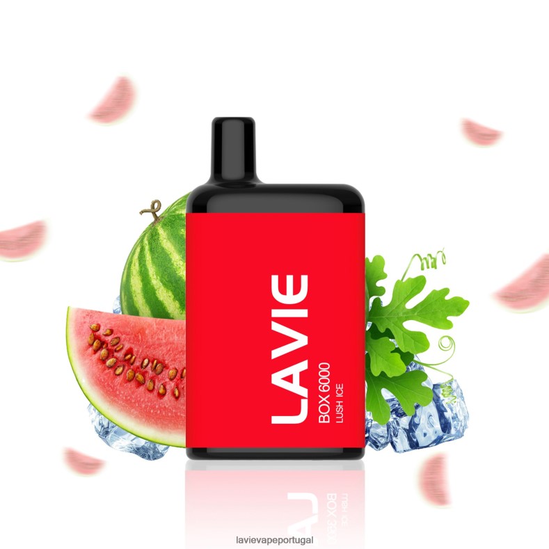 LAVIE Preço - LAVIE BOX 6.000 baforadas gelo exuberante TB68V6199