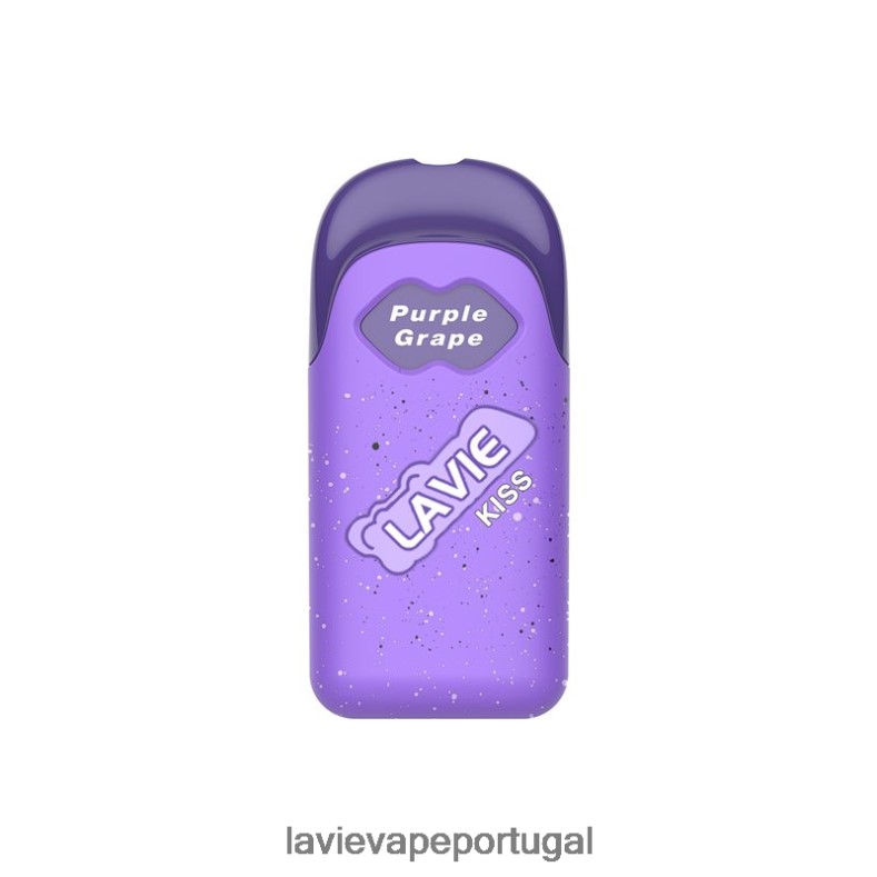 LAVIE Vape Portugal - LAVIE KISS 8.000 baforadas uva roxa TB68V6112