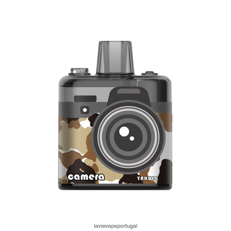 LAVIE Vape Lisbon - LAVIE Camera 8.000 baforadas iaque TB68V6168