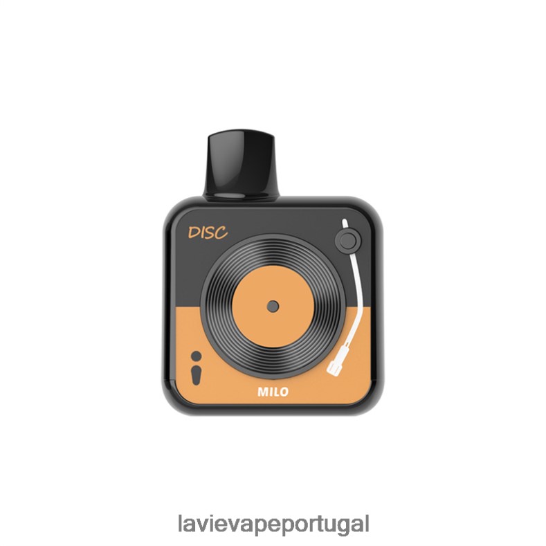 LAVIE Vape Lisbon - LAVIE DISC 10.000 baforadas milo TB68V6158