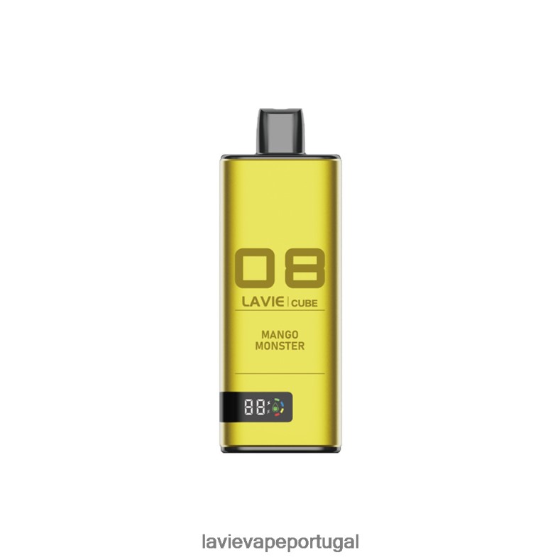 LAVIE Vape Portugal - LAVIE Cube 20.000 baforadas monstro de manga TB68V642