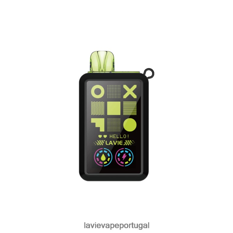 LAVIE Nicotine - LAVIE Cyber 20.000 baforadas cola de limão/goiaba de maracujá TB68V625