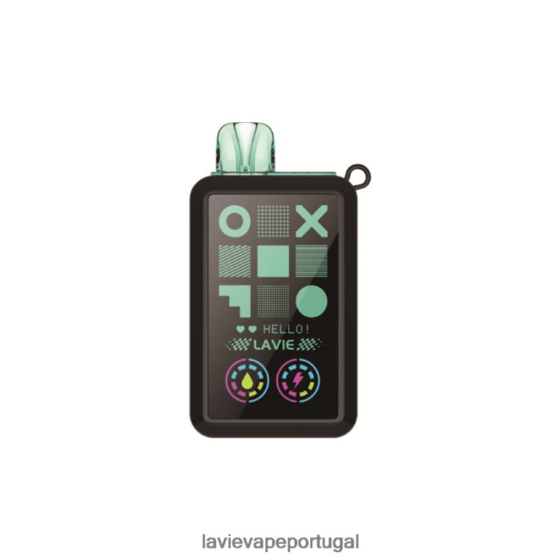 LAVIE Preço - LAVIE Cyber 20.000 baforadas gelo de morango kiwi/gelo de melão TB68V634