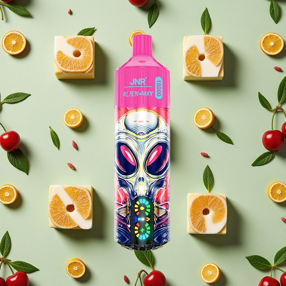 JNR Alien Max 18000 Puffs Cereja Frutas Silvestres