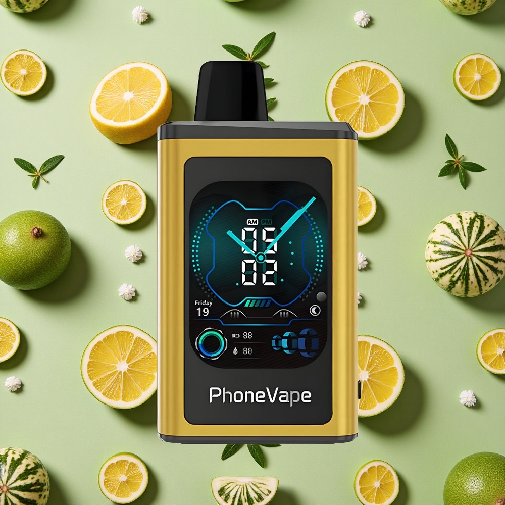 JNR PhoneVape 30000 Puffs Vape Descartável Incrível Turbo Modo e Bateria Recarregável 850mAh