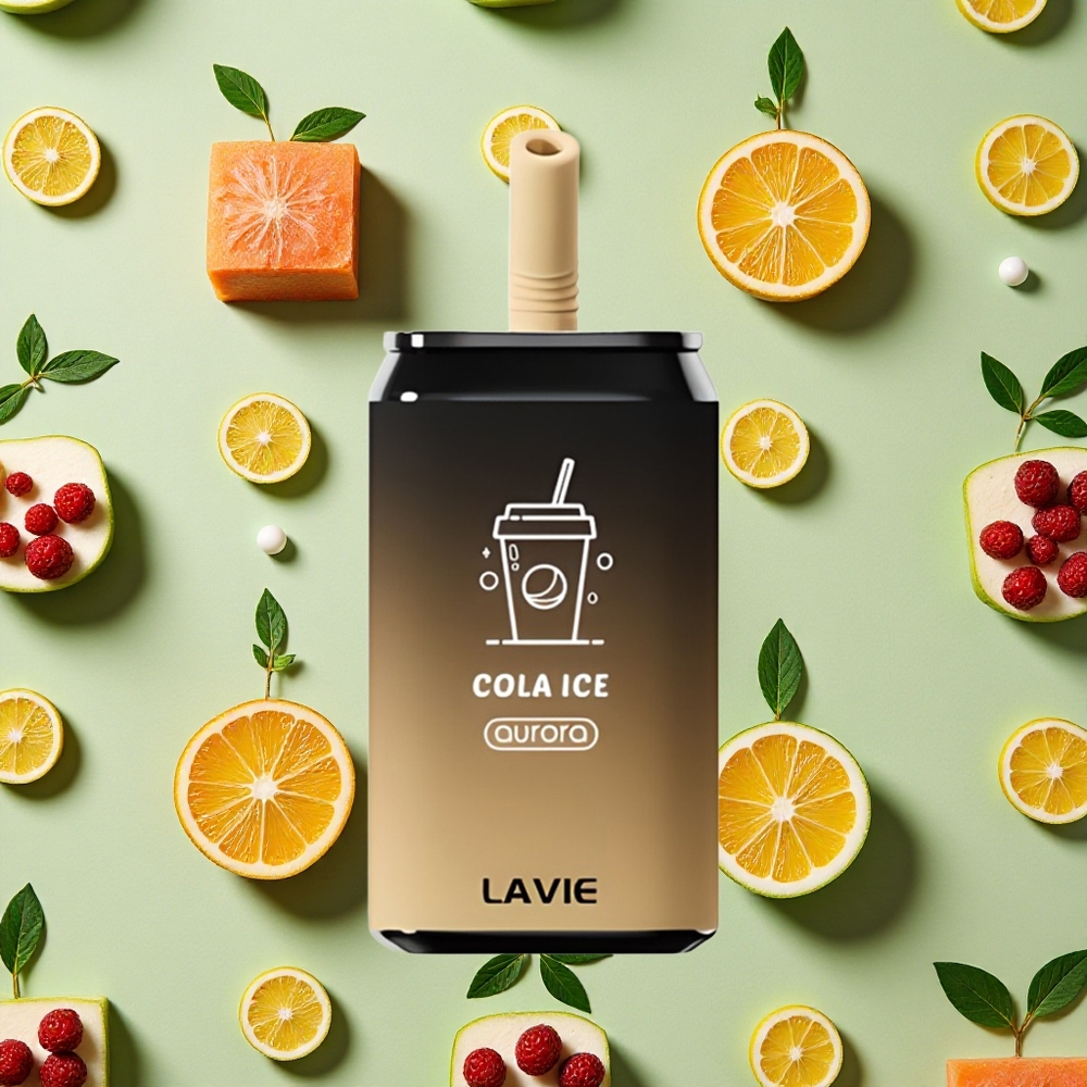 LAVIE Aurora 11000 Puffs 22ml E-líquido Cola Gelo