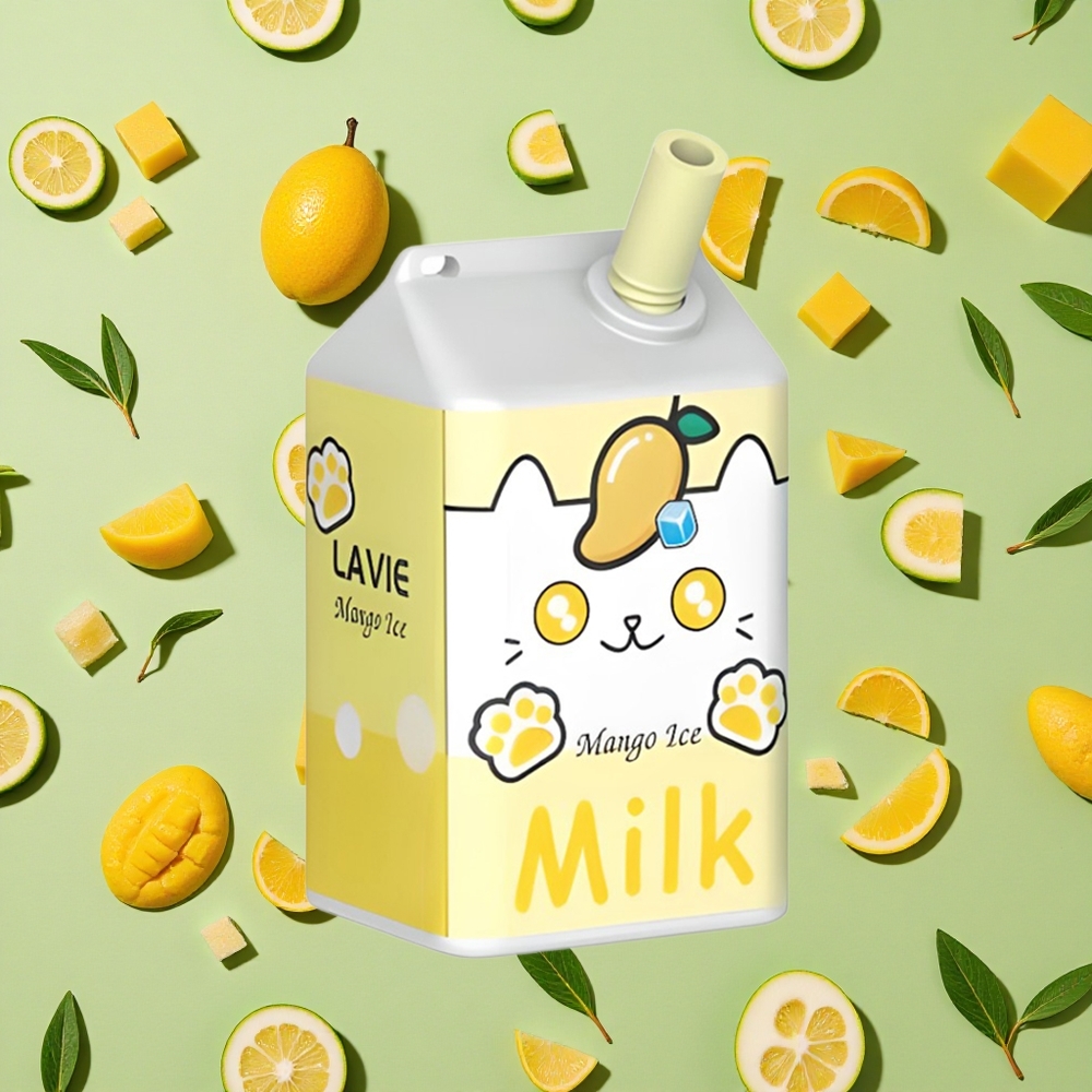 LAVIE Milk 7000 Puffs 16ml E-líquido Manga Gelo