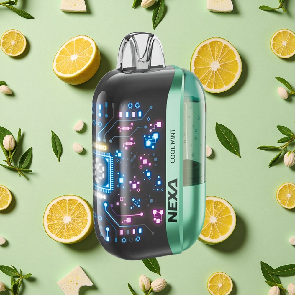 NEXA Ultra 50000 Puffs 20ml E-líquido Menta Refrescante